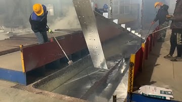 Advantages of Galvanizing process.