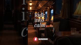 Drift into sleep  #relax #train #relaxingsounds #asmr #deepsleep #asmrtrain #focus #study #ambient