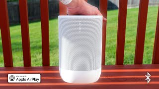 This should be your next smart speaker - Sonos Move 2