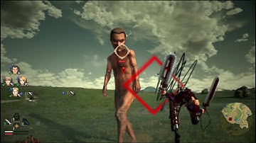 Attack on Titan 2 [PS4] - Scout Mission: Aid Troop Traversal  SS Rank