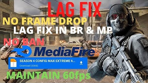 COD EXTREME MP & BR 60FPS ANTI LAG |WORKING ON ALL MODE BR & MP  FIX LAG CALL OF DUTY [ M. R Daniel]