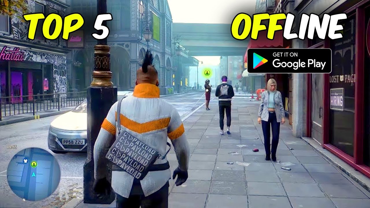 Top 5 Best OFFLINE Games for Android 2021 - 5 High Graphics Games