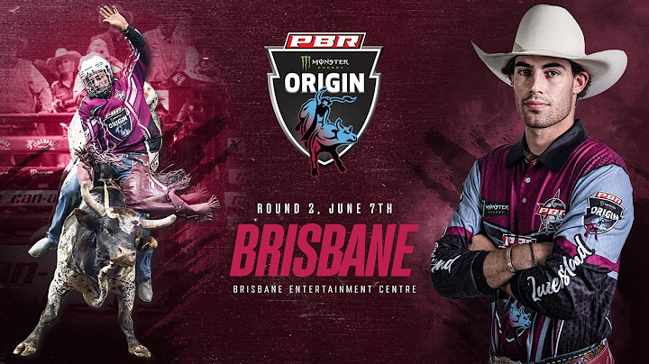 2025 PBR Origin Round 2 - Brisbane
