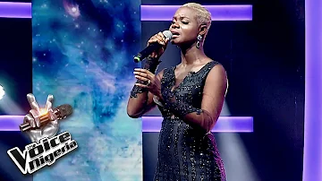 Naomi Mac - I Look To You | Knockouts | The Voice Nigeria