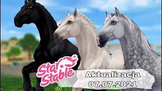 Star Stable Aktualizacja || Kupujemy nowego konia, Perszerona! ||