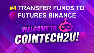 TUTORIAL #4 HD 🚨 TRANSFER FOUND TO FUTURES ✅🤑 COINTECH2U APP FREE ✅🤑 BOT TRADING FUTURES CRYPTO