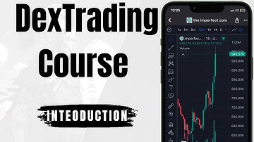 Introduction to Dex trading 😊✅