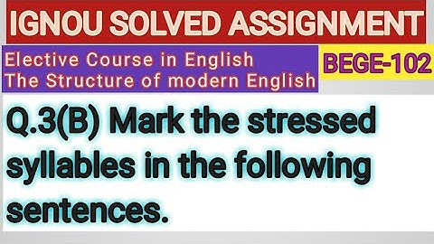 IGNOU SOLVED ASSIGNMENT BEGE-102 Q.3(b)