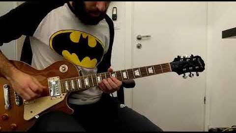 What if... BASKET CASE had a guitar SOLO?