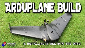 ArduPlane/AR Wing/Matek F405-Wing Build: Installing it all into the AR Wing