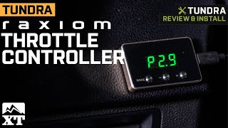 2007-2023 Tundra Raxiom SpeedForm Series Throttle Controller Review & Install