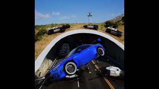 Drift De Nissan Gtr Blue