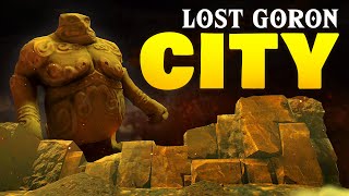 The LOST City of Death Mountain! (Tears of The Kingdom)