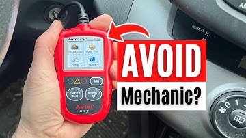 Need a Code Reader? Autel AL319 Professional OBD2 Scanner Review & Demo