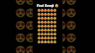 Find Emoji challenge part38 #funnyshorts #emojichallenge
