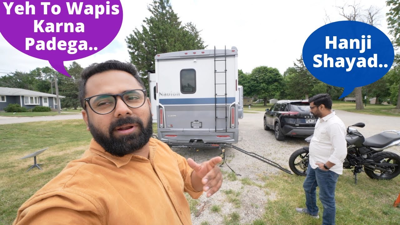 Jab Motorhome Repair Ki Testing Kari..