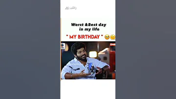 Worst & Best day in my birthday 😭 Sad life status/Whatsapp Status Video