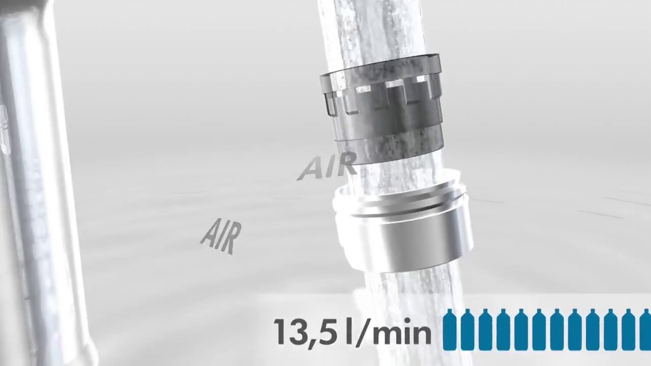 Аэратор на кран (стабилизатор/регулятор расхода воды) для экономии воды ...