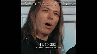 Apocalyptica - Plays Metallica Vol. 2 Tour 2024 – 11. 10. 2024 – PRAHA, O2 universum