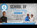 School of Ministry: Journey through Job (Chapter 1)