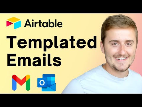 Sending Email Templates From Airtable With Kuovonne's New App