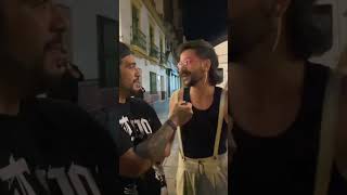 Encontramos a Camilo en Sevilla