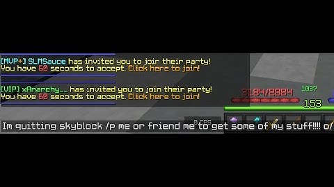 Quitting Hypixel skyblock be like....