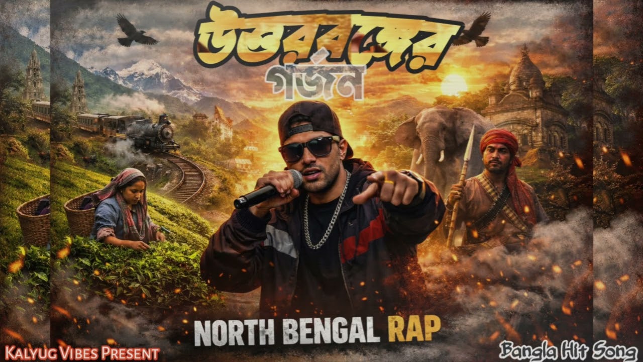 উত্তরবঙ্গের গর্জন | Uttarbanger Garjan | North Bengal Rap Song | Bangla Rap | Kalyug Vibes | 2026 