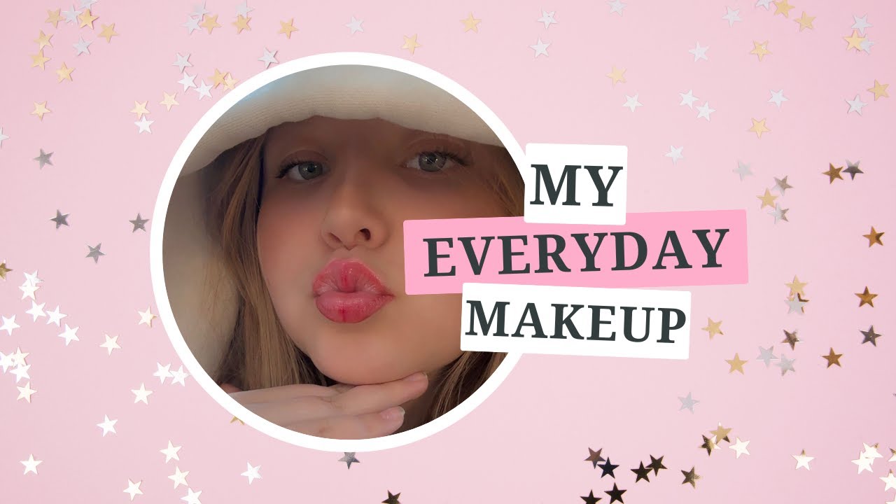 Easy Everyday Makeup Routine | Quick & Simple Tutorial | Presley Jean ...