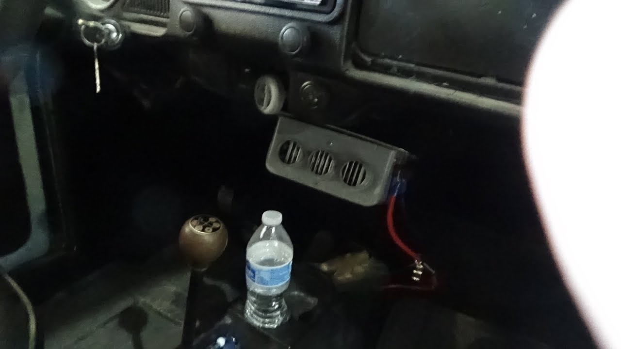 vw  volkswagon bug 12 volt electric heater by Bediffer