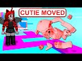 Obby BUT You CAN&#39;T MOVE With Moody! (Roblox)