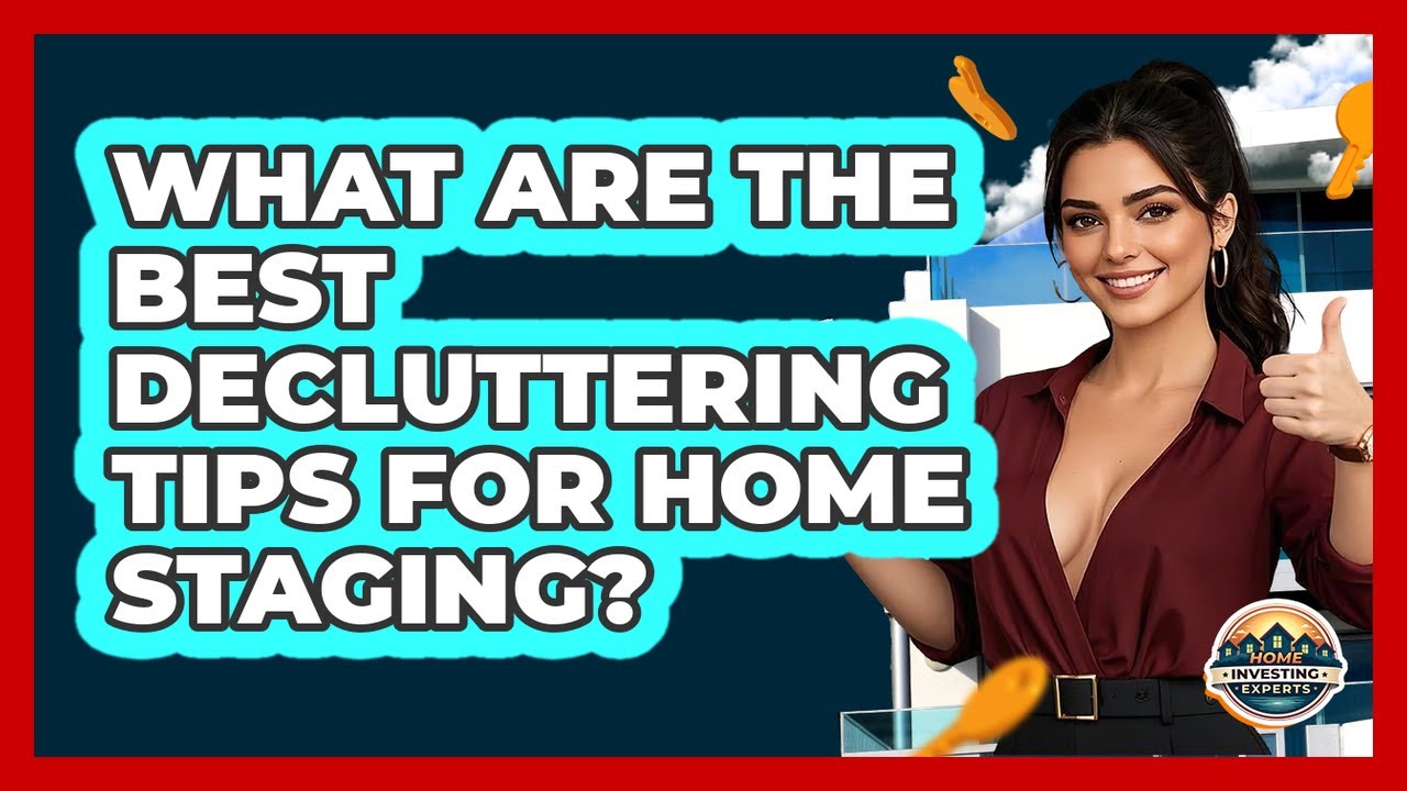 What Are The Best Decluttering Tips For Home Staging? - Home Investing Experts