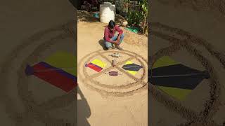 Special tow kite or select manja chakri sath lejend kites skill mese stock star patang won #shorts