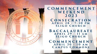 WAU Commencement Ceremony