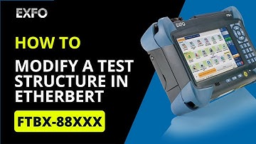 EtherBERT: Modify your test structure | How-To