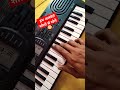 शराबी सॉन्ग || ham albele || #piano #harmoniumclasses #ytshorts