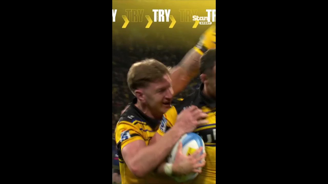 Try | Flanders 48' | Hurricanes vs Chiefs