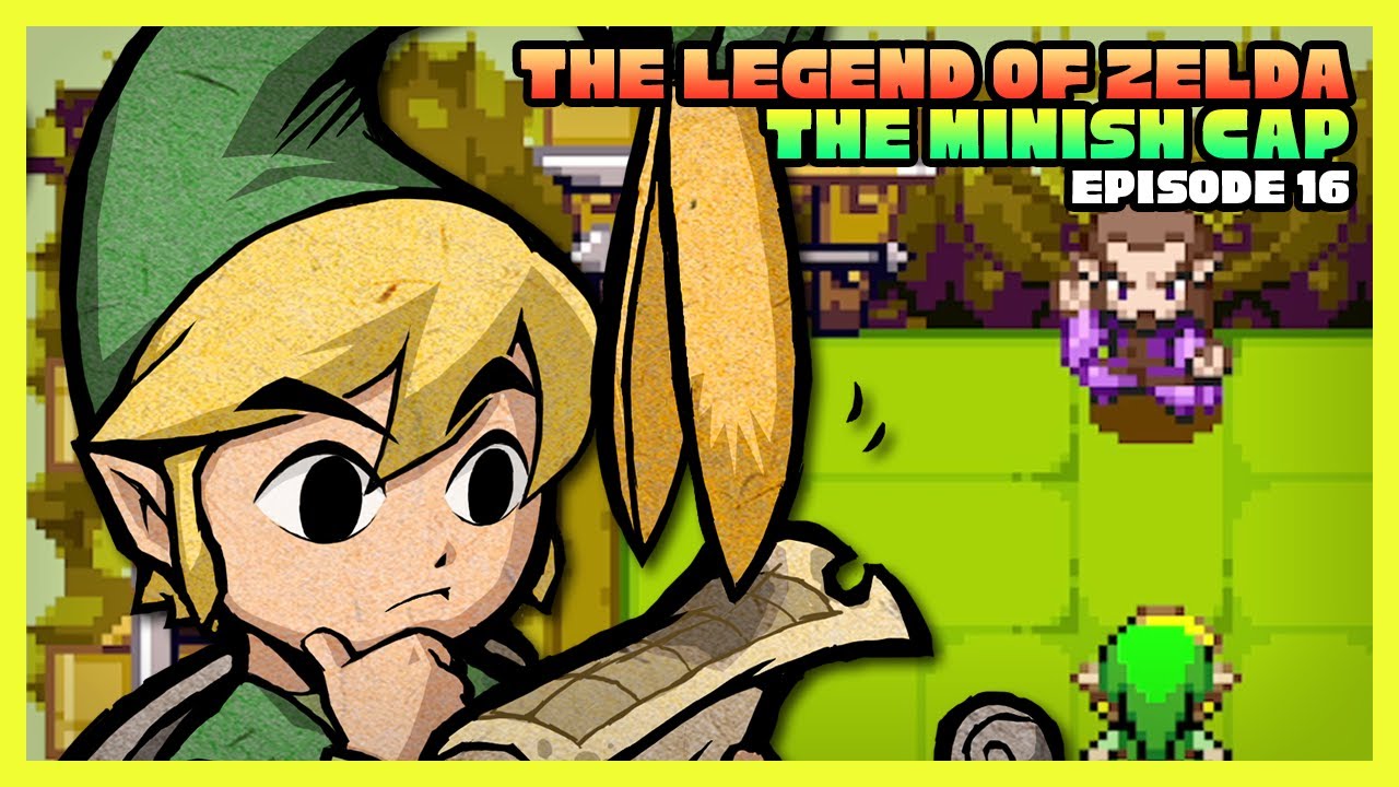 Finding The Other Blade Brothers! The Legend of Zelda The Minish Cap