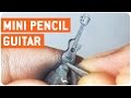 Pencil Tip Guitar | Heavy Metal Music
