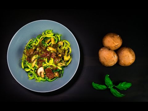 Schnell & einfach eine leckere One Pot Pasta mit Champignons & Weißwein Sahne Sauce Selber Machen. |. 