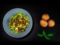 Zucchini-Pilz-Salat Rezept | Der Bio Koch #783