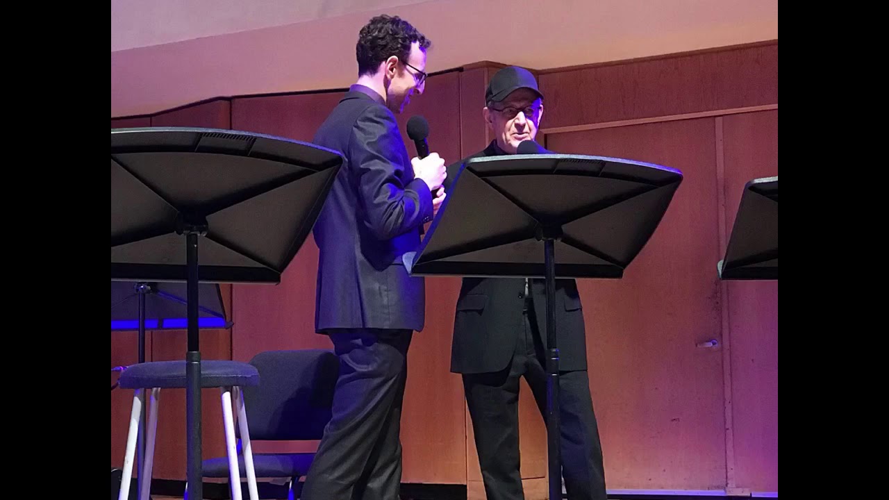 Steve Reich in Conversation with Alan Pierson