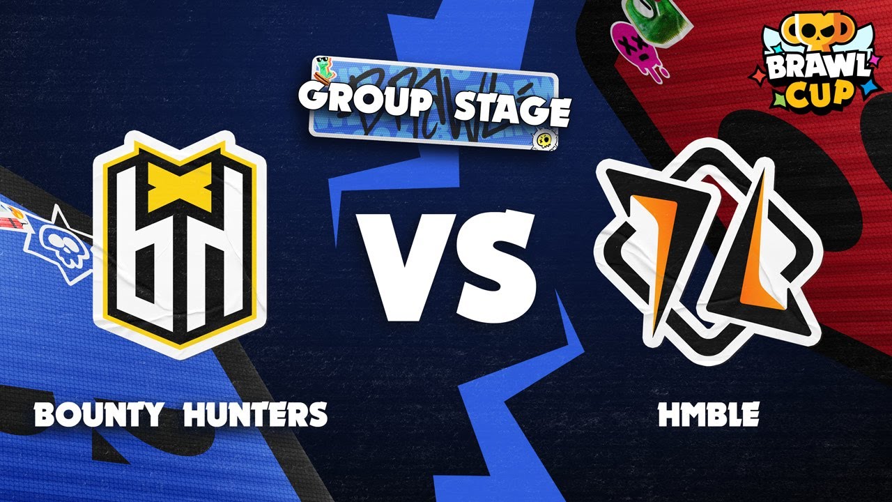 FIRST MATCH! Group A | Bounty Hunters Esports vs HMBLE – HIGHLIGHTS – Brawl Cup Day 1