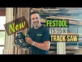 New Festool TSC 55K Track Saw
