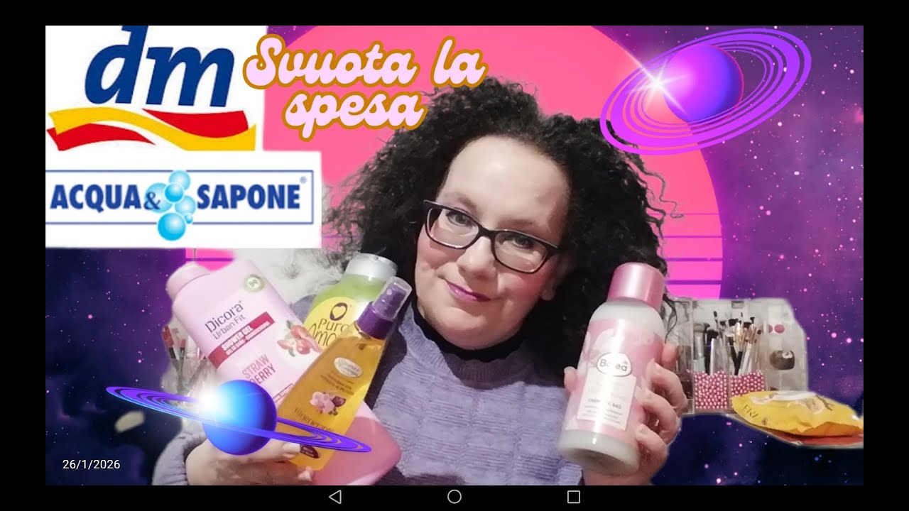 UN POMERIGGIO DI SHOPPING DA ACQUA & SAPONE E DM 😍🛍️ E QUALCHE INTRUSO 🤗