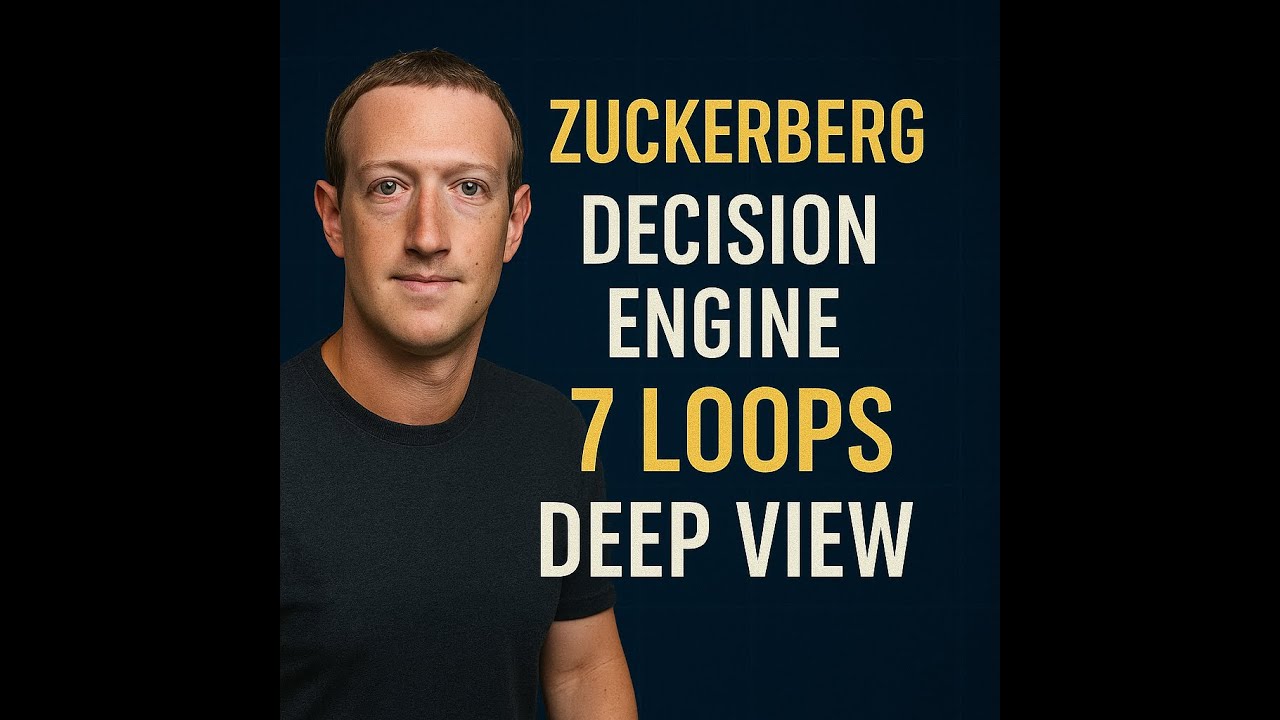Zuckerberg Decision Engine — 7 Loops Deep View - YouTube