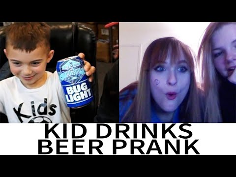 KIDS DRINKING PRANK ON OMEGLE