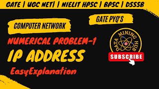 Celebrity Part 6: Numerical Problem on IP address | Computer Network Net Worth