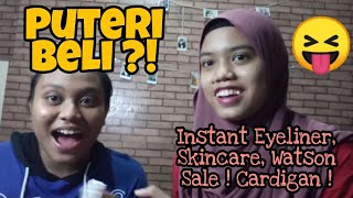 Instant Eyeliner, Skincare, Watson Sale, Cardigan !