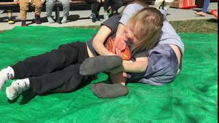 Kids Socks Wrestling - Learning Links Childcare Hamilton